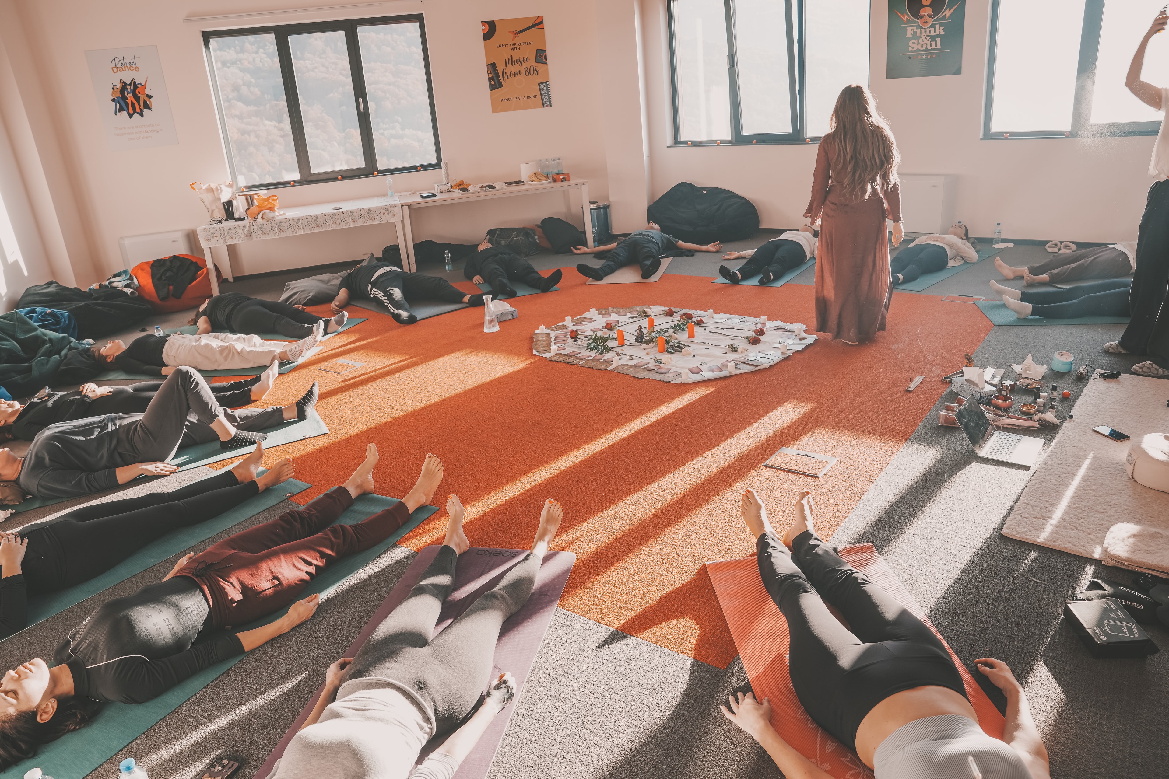 Individual healing session